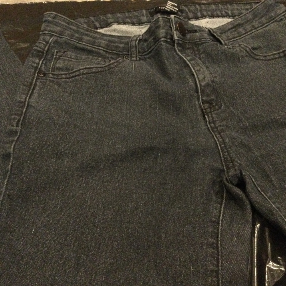 Black Junior Jeans